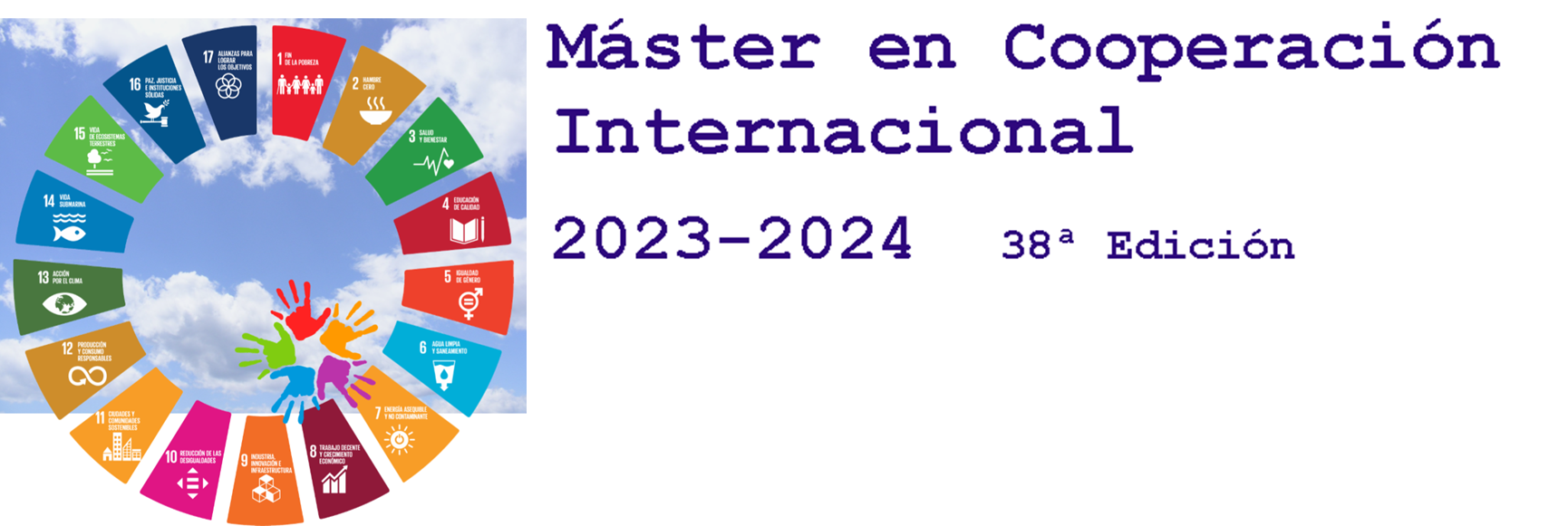 ABIERTAS LAS PREINSCRIPCIONES. 38ª edición del Máster en Cooperación Internacional